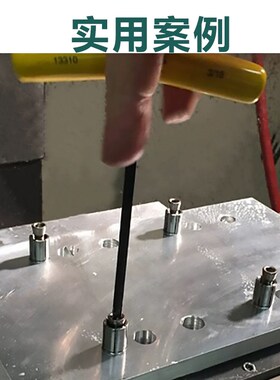 内撑夹头CNC加工中心快速定位膨胀内径扩张销手动内孔涨紧定位器
