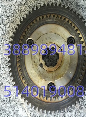 沈阳数控机床配件 EL6140 三联齿轮 2008S 齿数56-20-67