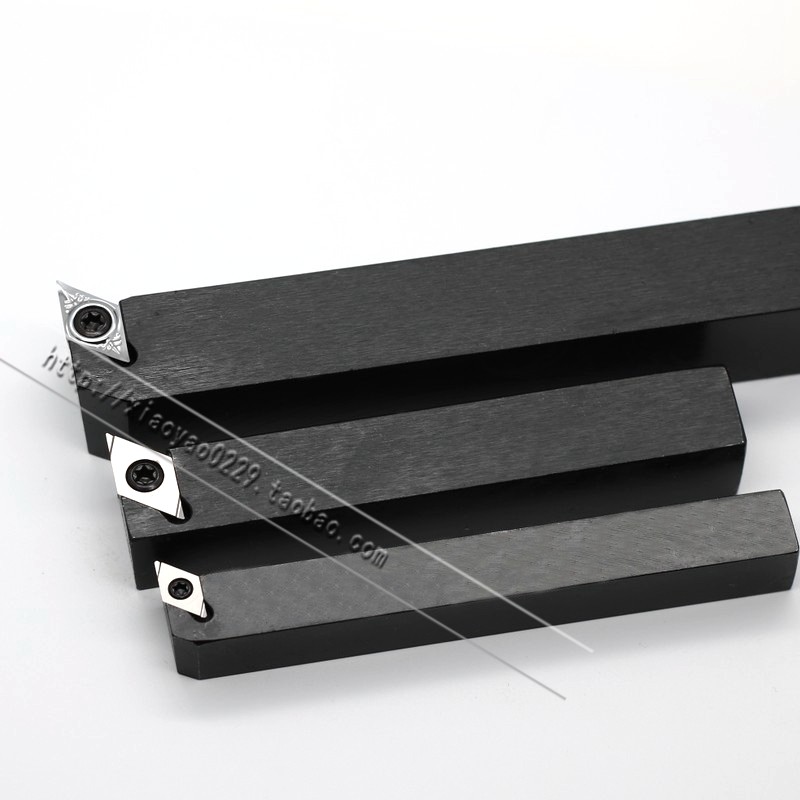 数控外圆车刀精车尖刀12方55菱形刀片机夹车床刀杆排刀架90度反刀,淘宝优惠券,粉丝福利购,淘宝优惠卷