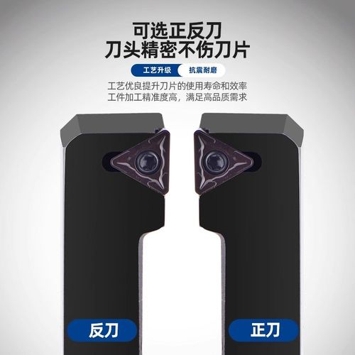 91度外圆刀杆STGCR1212H09/2020K16小车床TCMT刀片机夹刀STGCL - 图1