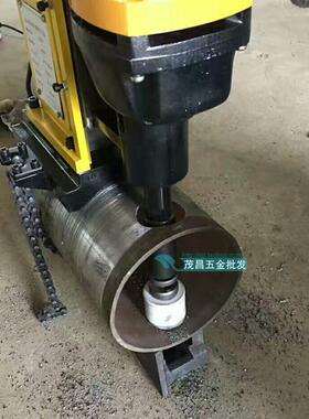 新品机械四通开孔机 dn100 165对孔机消防管道打孔器中心钻头包邮