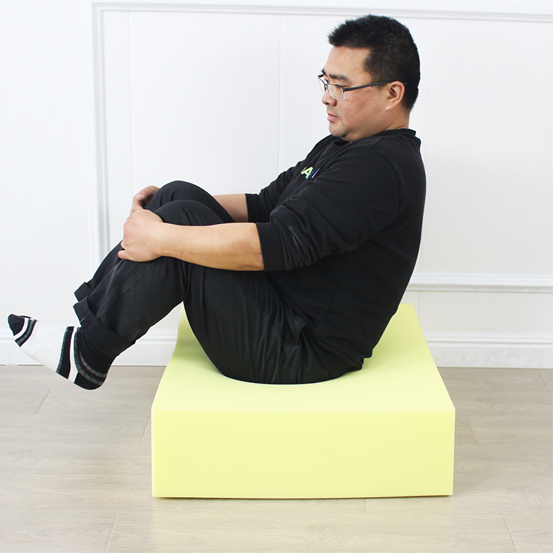 定制海绵垫3e5D高密度海绵沙发海棉垫坐垫学生宿舍床垫飘窗垫定做 - 图2