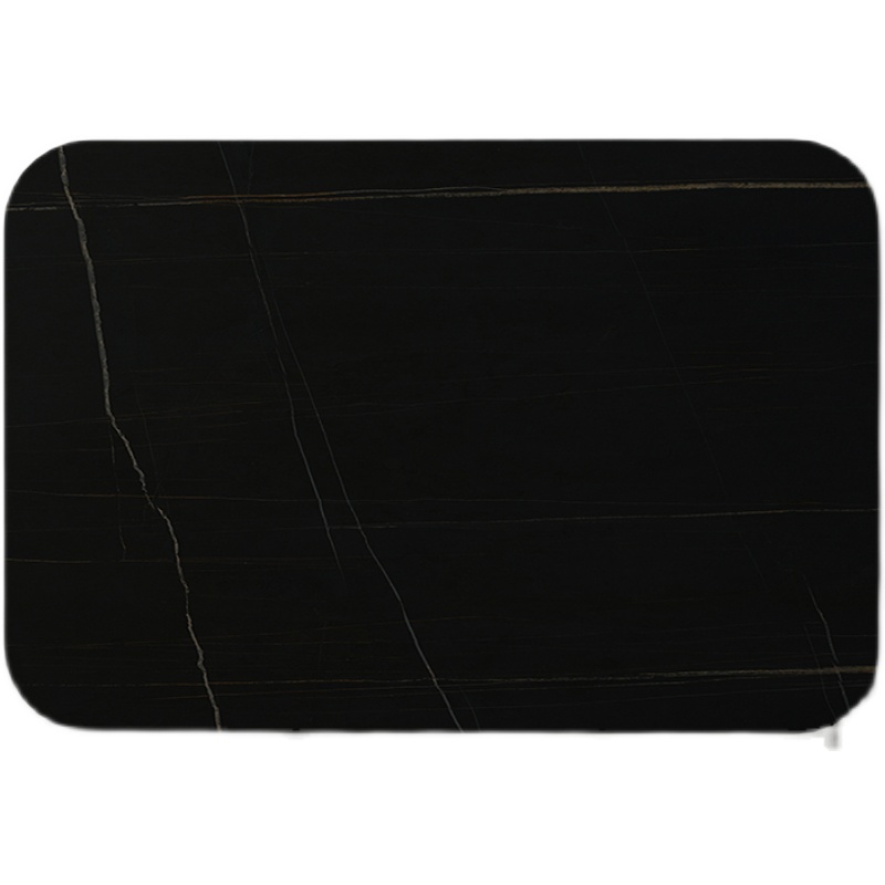 岩板岛台加工定制餐桌家用茶几台面桌面电视柜石板导台吧台面 - 图3