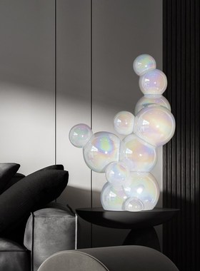 不锈钢镜面水滴雕塑地产售楼部客厅玄关酒店户外抽象创意艺术摆件