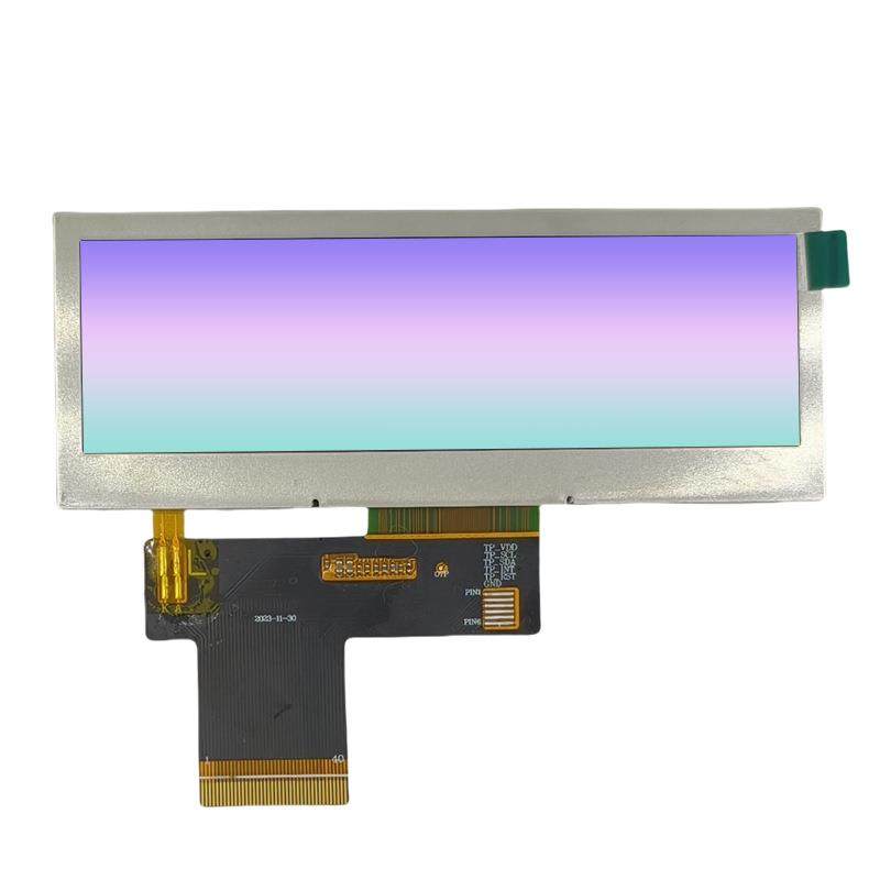 3.9寸 LCD液晶屏 480*128 高亮度仪表仪器屏幕 tft lcd显示屏模组 - 图2