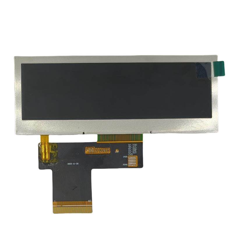 3.9寸 LCD液晶屏 480*128 高亮度仪表仪器屏幕 tft lcd显示屏模组 - 图0