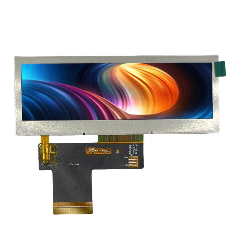 3.9寸 LCD液晶屏 480*128 高亮度仪表仪器屏幕 tft lcd显示屏模组 - 图3