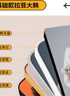 影楼同款照片做成摆台挂墙相框