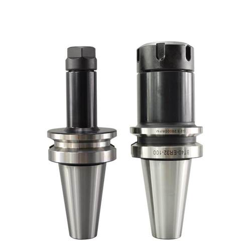 BT40 50数控刀柄BT30ER夹头ER32ER25 20 CNC加工中心ER刀柄动平衡 - 图3