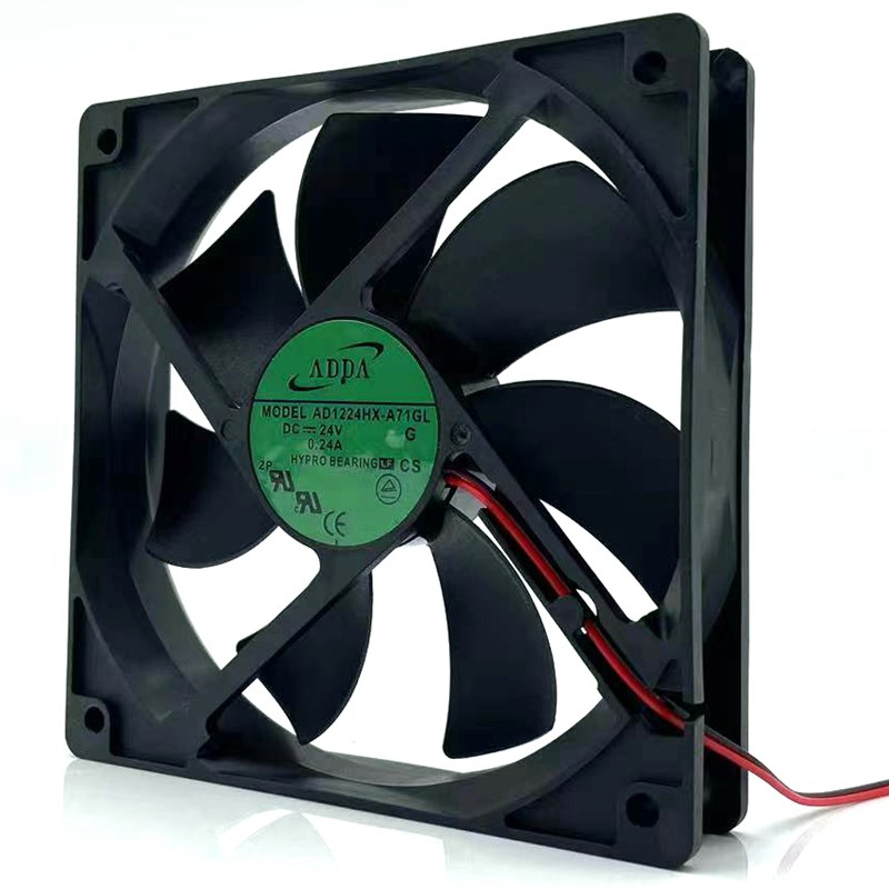 ADDA AD1224 HB UB HX MB F51 F52 A70GL A71GL24V chassis inverter fan