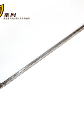 不锈钢撬棍防磁防腐蚀耐酸碱六棱撬杠六方撬棍800-1600mm多种规格