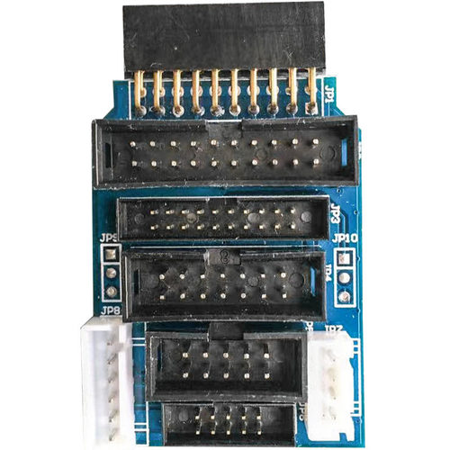 下载线转接座多功能jtag swd转接板jlinkv8v9ulink2 st-linkstm32 - 图3