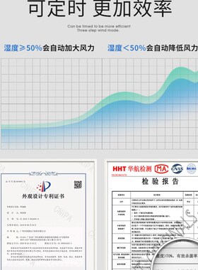 德国进口吹地机商用鼓风机地面吹干机强力冷热干燥厕所地除湿饭店