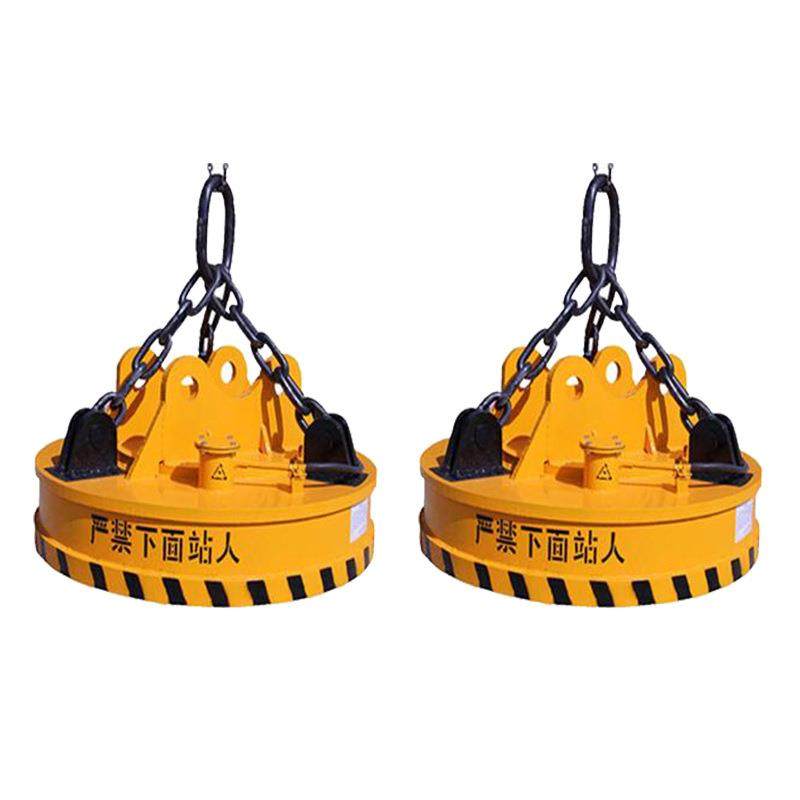 MW5电磁吸盘叉车起重圆形钢板电磁铁吸盘无触点停电保磁电控柜,淘宝优惠券,粉丝福利购,淘宝优惠卷