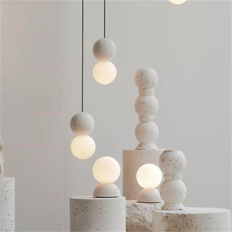 服装店展厅黄洞石底座雕塑台陈列桌圆柱体空心落地台装饰展示台柱 - 图0