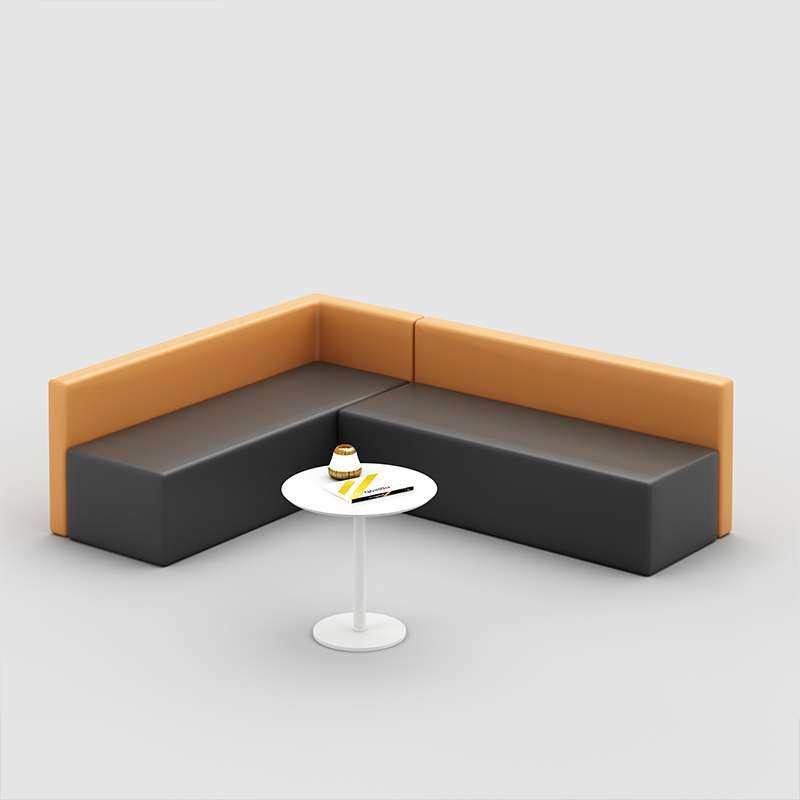 卡座会客洽谈售楼处接待室休息区异形拼接长条凳异形沙发茶几组合,淘宝优惠券,粉丝福利购,淘宝优惠卷
