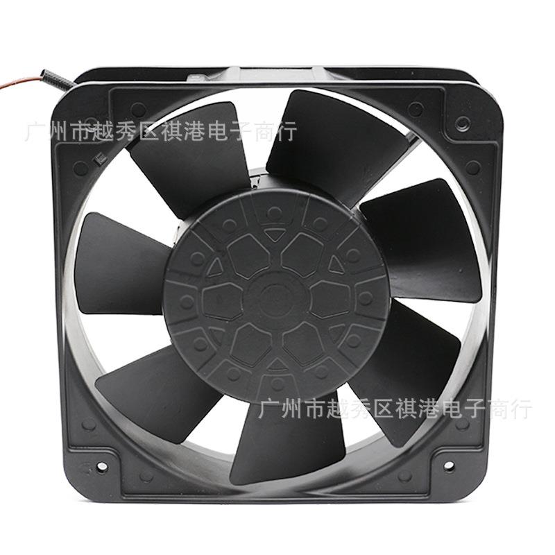 15CM high temperature resistant fan 15038 220V AC industrial control chassis cabinet cooling fan 150*150*38