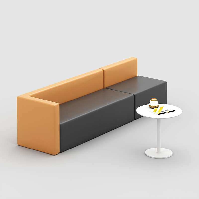 卡座会客洽谈售楼处接待室休息区异形拼接长条凳异形沙发茶几组合,淘宝优惠券,粉丝福利购,淘宝优惠卷
