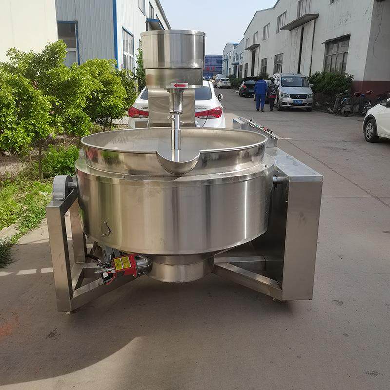 商用半自动行星炒锅熬糖熬阿胶果酱辣椒酱炒馅机卤味佐料调料熬制,淘宝优惠券,粉丝福利购,淘宝优惠卷