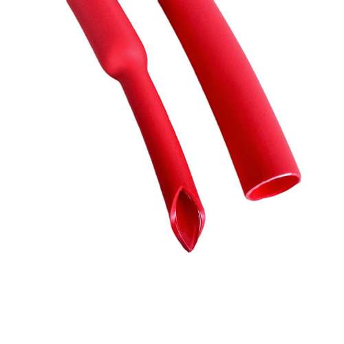 带胶防水热缩管加厚环保耐磨绝缘套管黑色3倍收缩透明密封热缩管 - 图2