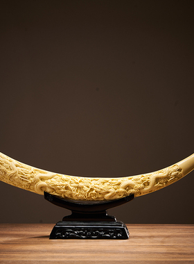 创意摆件客厅家居装饰品中式玄关办公室高档博古架摆设开业礼品