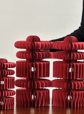 网红订婚摆件婚房布置装饰新婚宴小立体婚礼喜字婚庆结婚用品大全