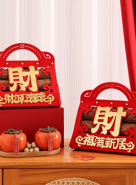 高级感实用客厅玄关财源广进高端大气上档次创意装饰摆件家居好物