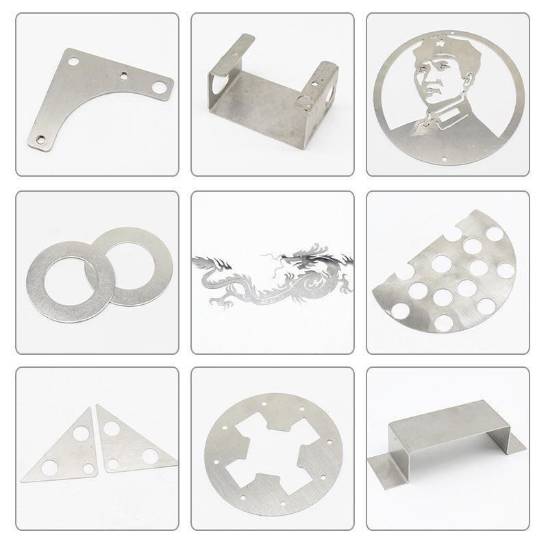 钣金加工零件不锈钢激光切割定制铁板焊接五金P冲压机箱体外壳折 - 图2