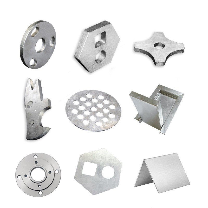 钣金加工零件不锈钢激光切割定制铁板焊接五金P冲压机箱体外壳折 - 图0