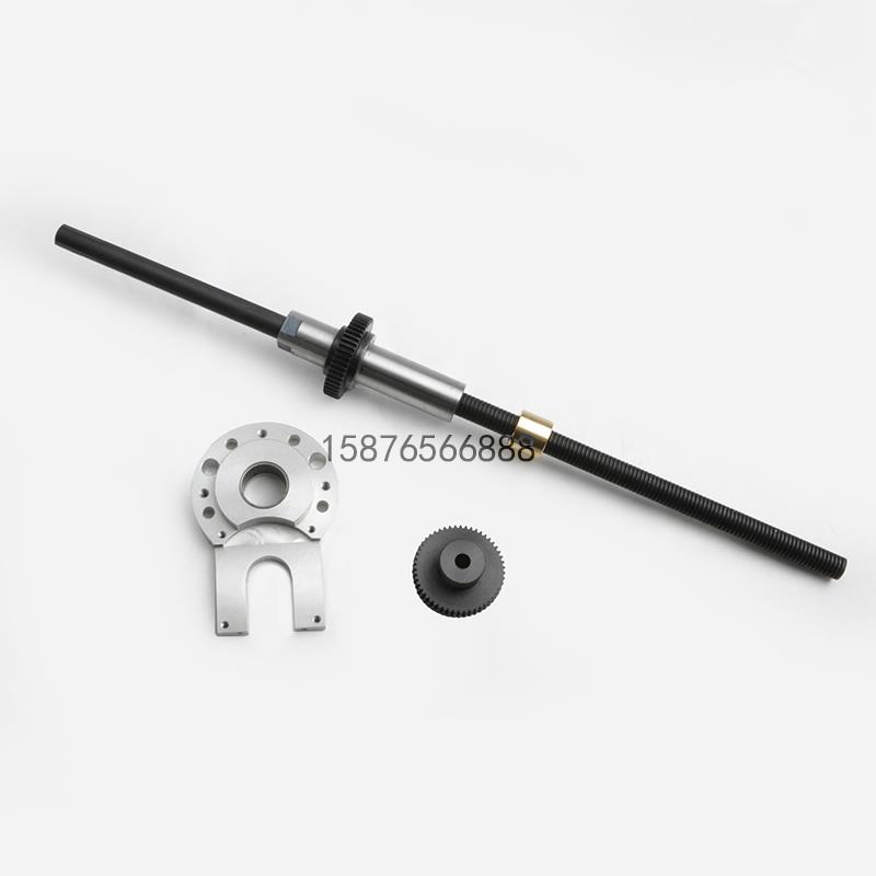 海德堡印刷机配件CD/SM102齐纸拍杆 C6.315.712收纸支架一套 - 图0