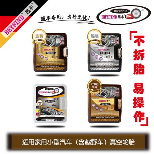 黑丰车载双缸充气泵 小轿车打气泵电动 汽车用12V轮胎高压便携式 - 图2