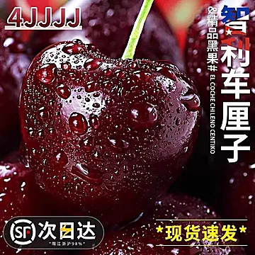 进口智利新鲜车厘子5斤装礼盒3j现货送礼[30元优惠券]-寻折猪