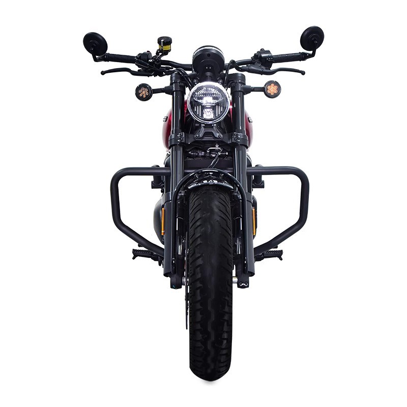 stuntcx护杠适配春风450CLC护杠摩托车保险杠改装配件防摔杠护架 - 图1