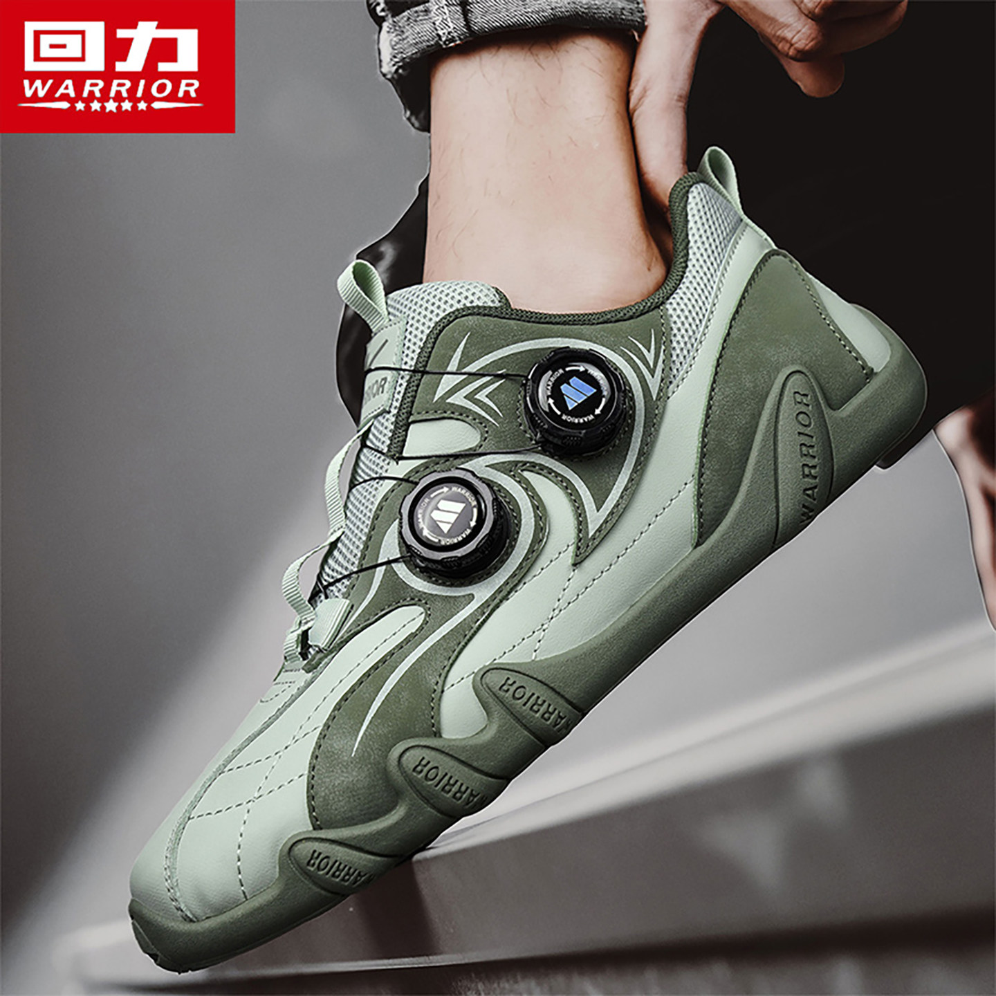 回力运动男鞋2025冬季新款一脚蹬八爪鱼赛车鞋软底休闲小众阿甘鞋,淘宝优惠券,粉丝福利购,淘宝优惠卷