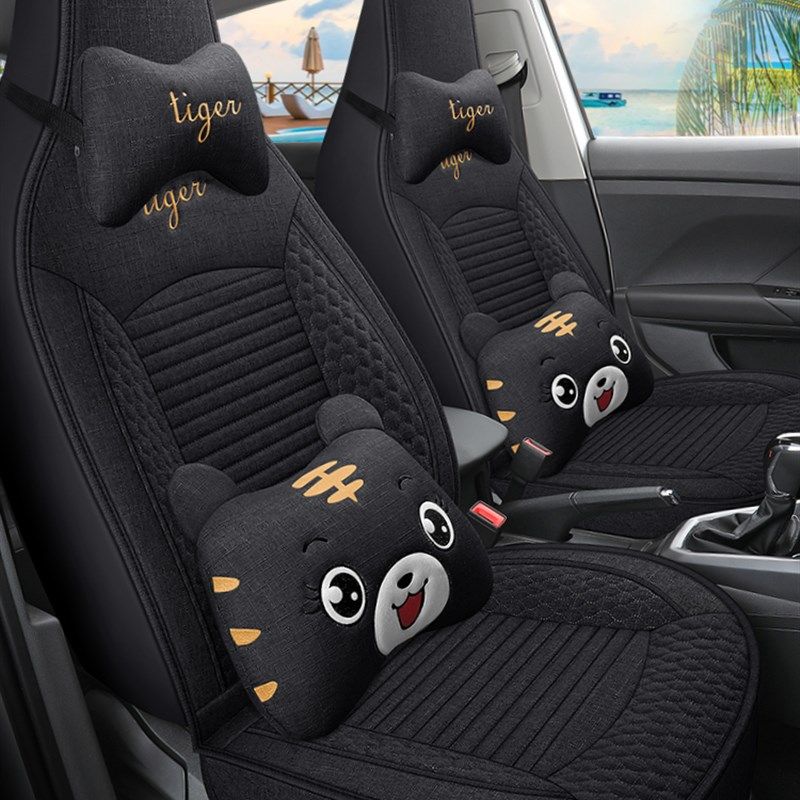 新款纳米BOX座椅套东风EV新能源电动车专用座套亚麻布艺汽车坐垫,淘宝优惠券,粉丝福利购,淘宝优惠卷