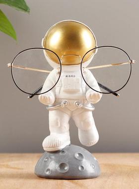 创意动物眼镜搁架摆件眼镜店柜台展示架子桌面可爱家居装饰品礼物