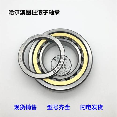 HRB哈尔滨轴承NUP303 304 305 306 307 308 309 310 311 312 EMC3 - 图1