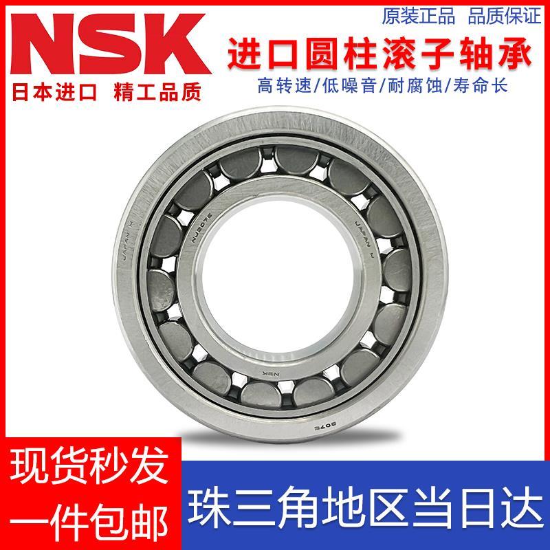NSK圆柱滚子轴承NJ/NU 2305 2306 2307 2308 2309 2310-EW/EM - 图1