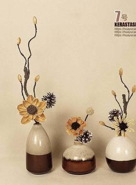 新中式摆件家居饰品禅意书架桌面现代玄关客厅茶室软装电视柜高端