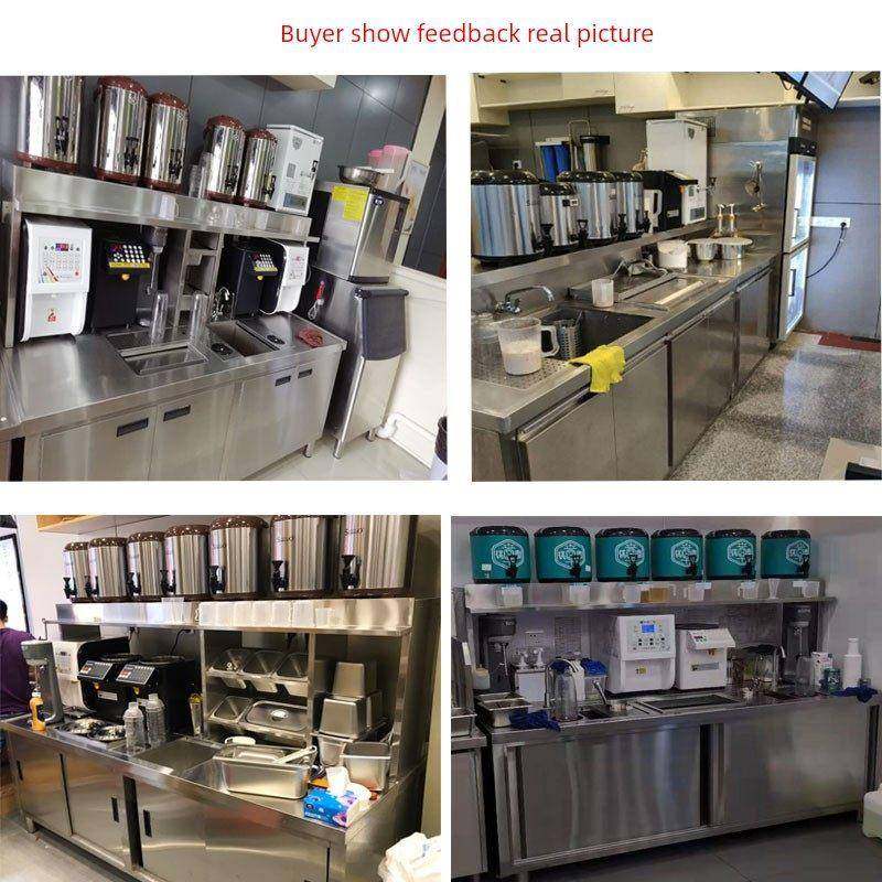 不锈钢冷藏工作台咖啡厅水吧奶茶操作台平板冷藏水吧冷柜定制,淘宝优惠券,粉丝福利购,淘宝优惠卷