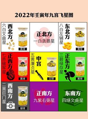 安忍水瓶子床头朝西摆件厕所西北角玻璃瓶卧室客厅安稳水安仁水瓶