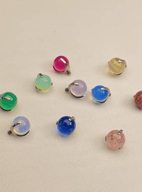 钛合金F136 新款热门爆款舌钉耳针不带底座