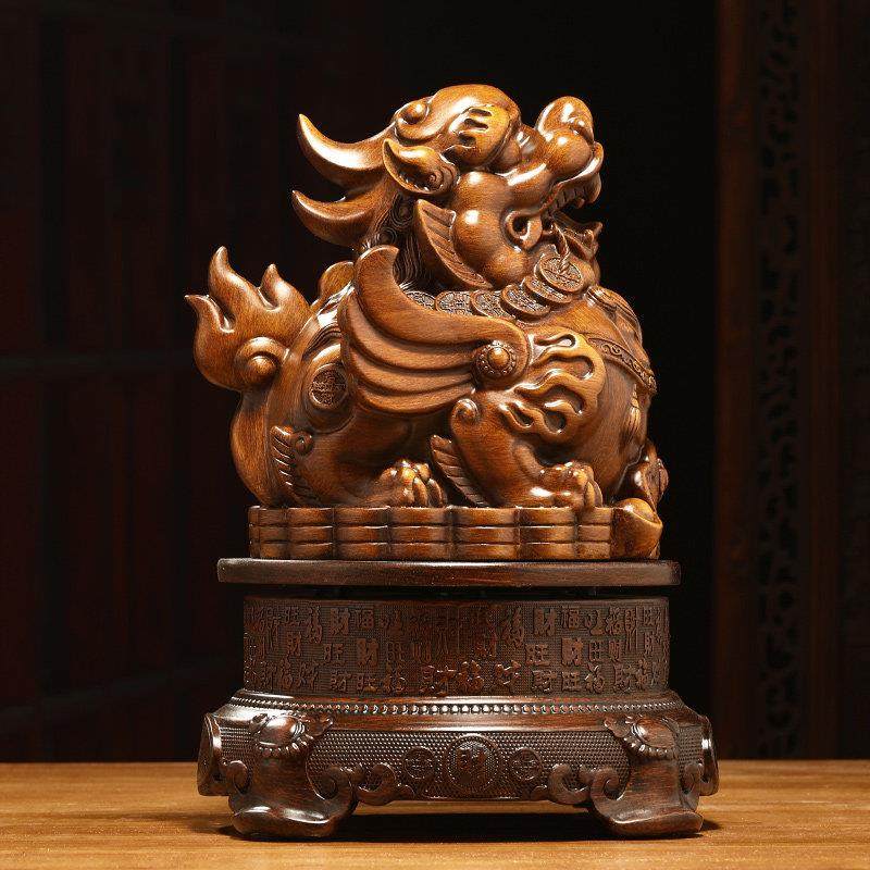 招财貔貅摆件飞天皮丘办公室酒柜店铺前台桌面装饰品新店开业礼品,淘宝优惠券,粉丝福利购,淘宝优惠卷