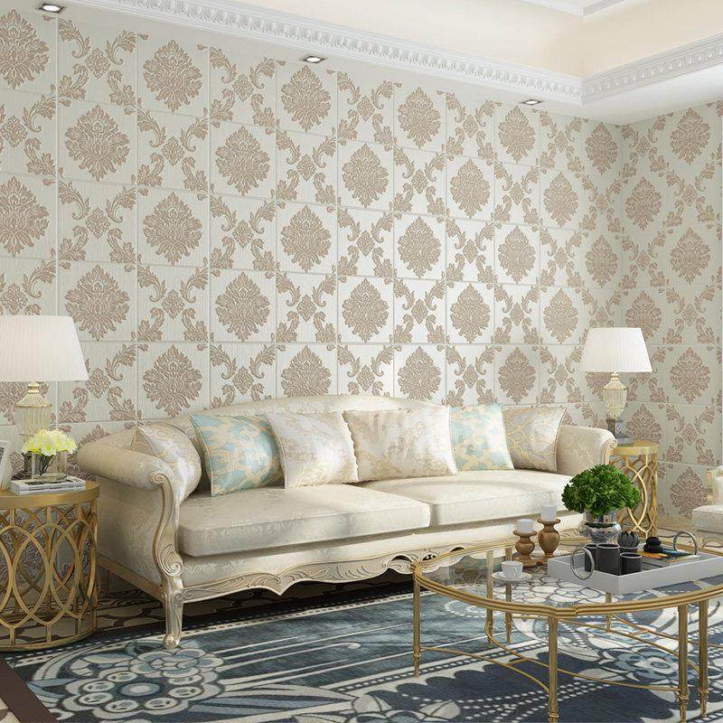 墙纸自粘房间卧室3d立体墙贴客厅出租屋壁纸背景装饰遮盖防水防潮,淘宝优惠券,粉丝福利购,淘宝优惠卷