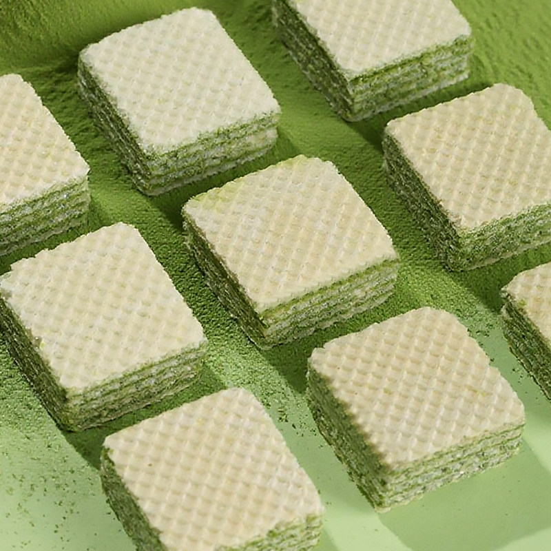 【芭芭农场】Tafe浓郁抹茶芝士威化饼干休闲零食办公室解馋150G,淘宝优惠券,粉丝福利购,淘宝优惠卷