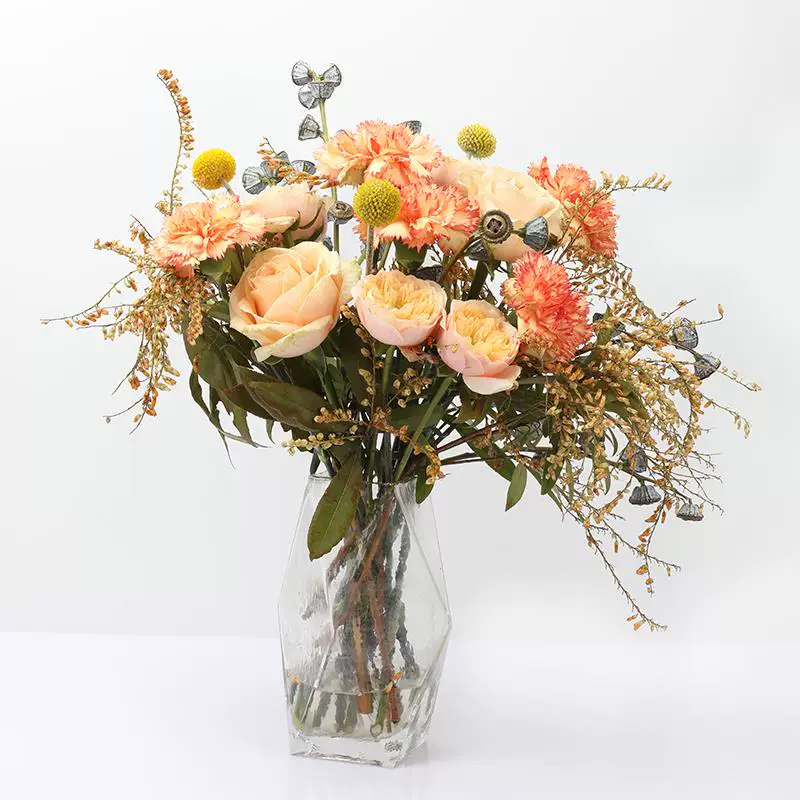 One Tree | Moonlight Flowers One Weekly Flower Mixed and Match Bouquet Home Office Water Raising Gift Yunnan Direct Delivery