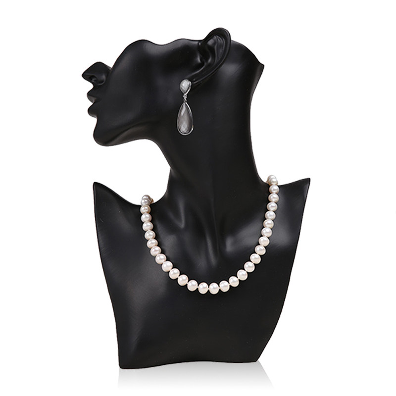 首饰架收纳人像模特饰品拍摄道具挂项链耳环架摆手镯戒指珠宝展架 - 图2