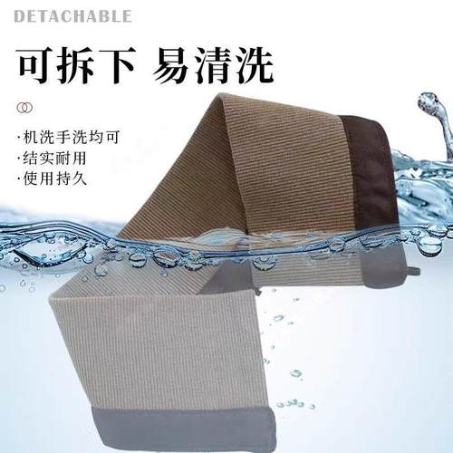 羽绒服防脏领子保护套神器贴布可拆卸领口更换护领衣领假领子装饰 - 图2