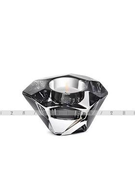 空合现代简约桌面大理石苔藓艺术花器样板间洽谈区酒具组合摆件