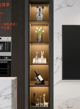 轻奢暴力熊摆件简约一整套组合北欧高颜值客厅酒柜电视柜装饰品